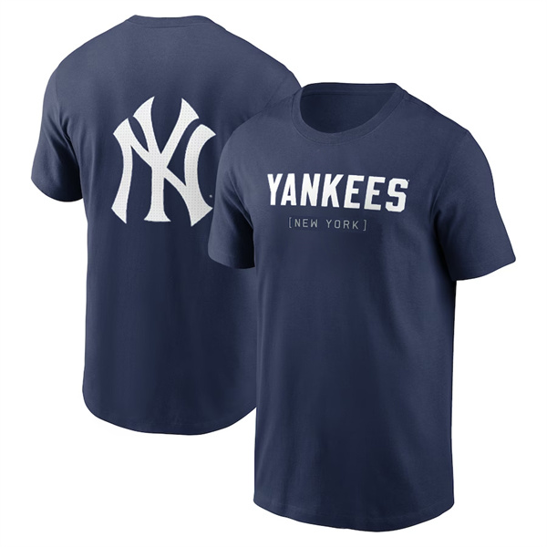 Men's New York Yankees Navy 2024 Fan Limited T-Shirt （1pc Limited Each Order)