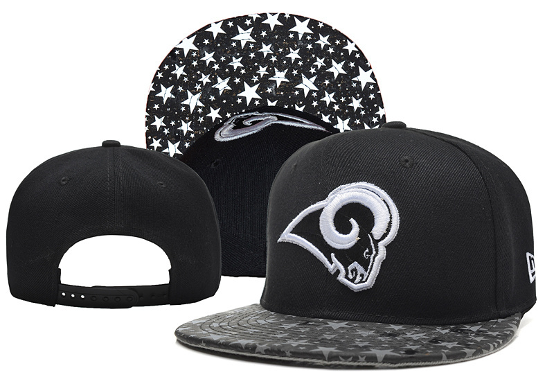 NFL Los Angeles Rams Stitched Snapback Hats 010