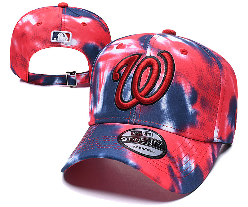 MLB Washington Nationals Stitched Snapback Hats 004