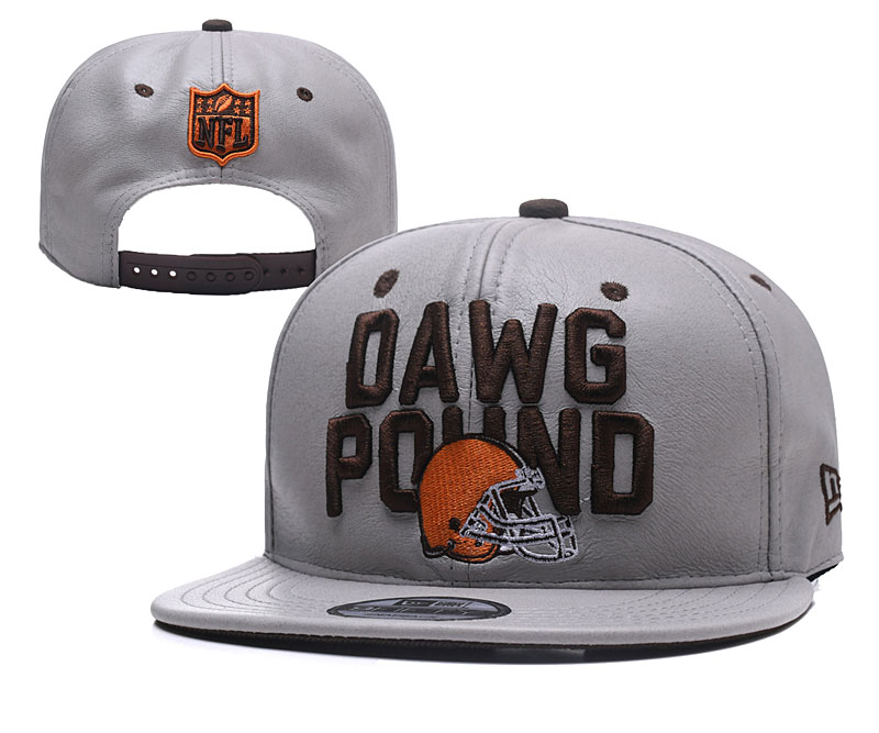 NFL Cleveland Browns Stitched Snapback Hats 018