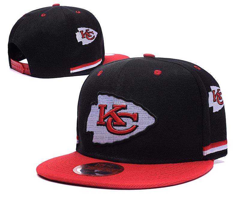NFL Kansas City Chiefs Stitched Snapback Hats 010