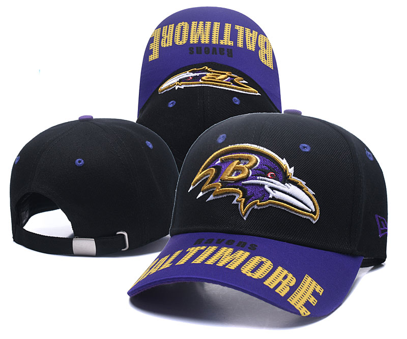 NFL Baltimore Ravens Stitched Snapback Hats 010