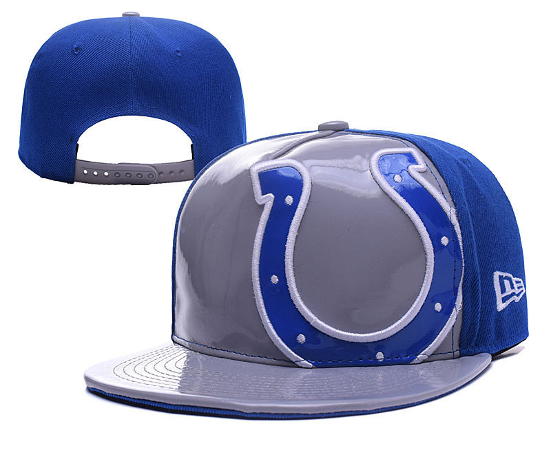NFL Indianapolis Colts Stitched Snapback Hats 010