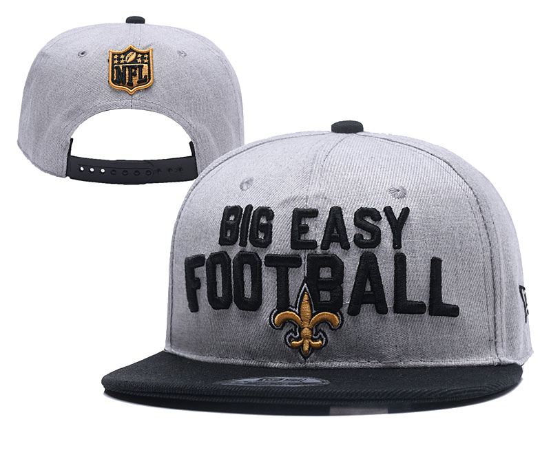 NFL New Orleans Saints Stitched Snapback Hats 010