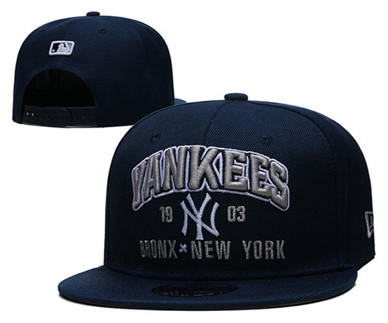 New York Yankees Stitched Snapback Hats 084