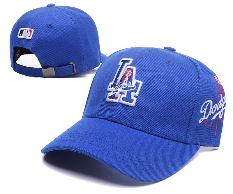 MLB Los Angeles Dodgers Stitched Snapback Hats 011