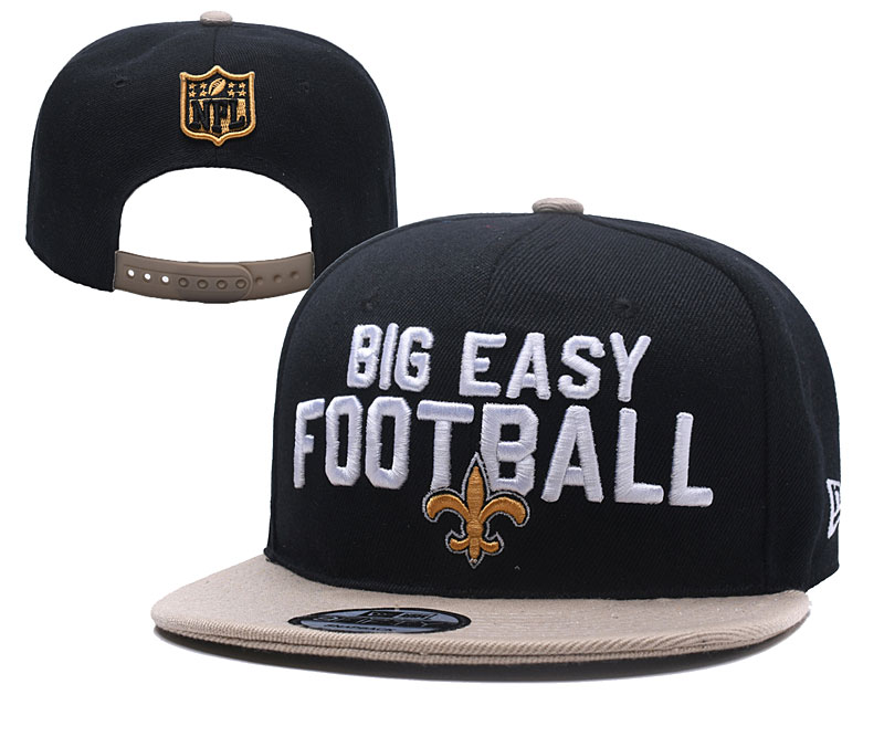 NFL New Orleans Saints Stitched Snapback Hats 011