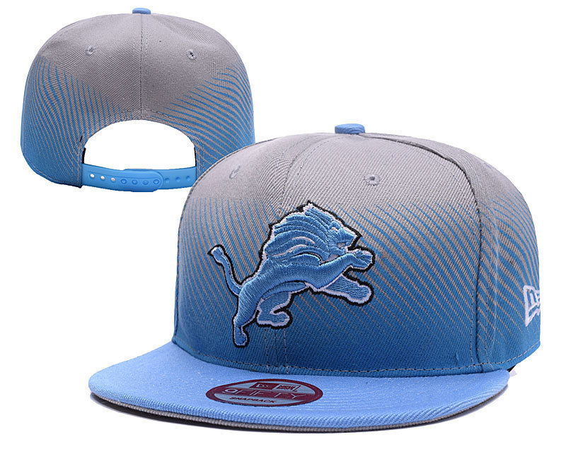 NFL Detroit Lions Stitched Snapback Hats 011