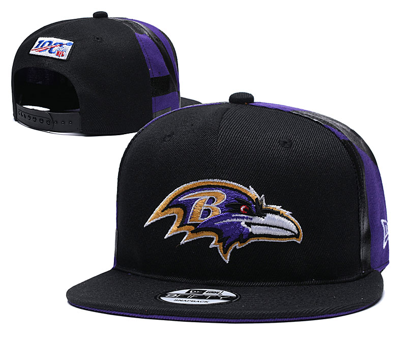 NFL Baltimore Ravens Stitched Snapback Hats 043