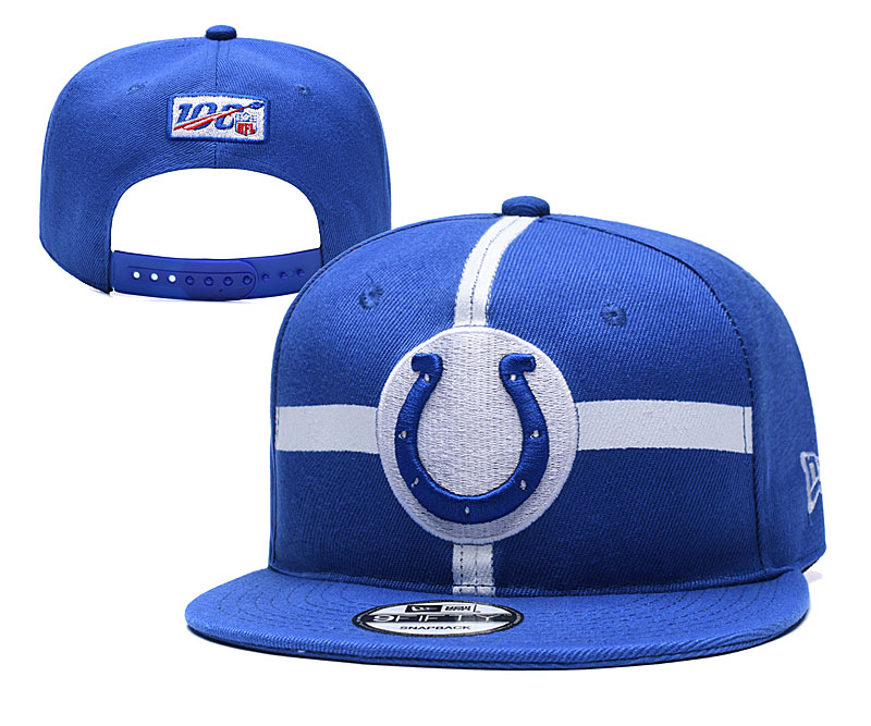 NFL Indianapolis Colts Stitched Snapback Hats 021