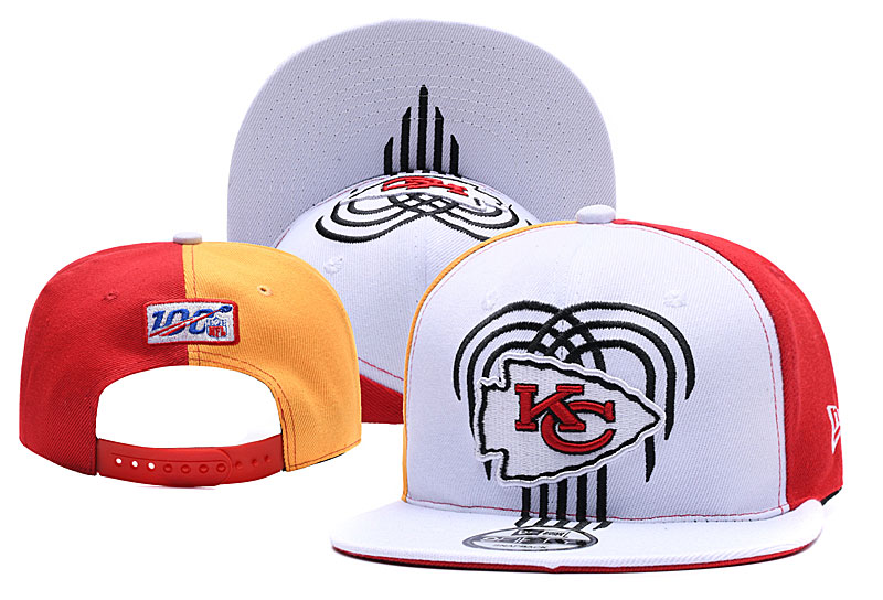 NFL Kansas City Chiefs Stitched Snapback Hats 034