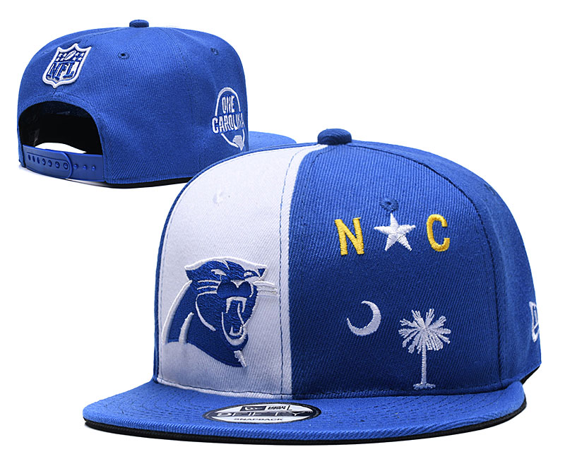 NFL Carolina Panthers Stitched Snapback Hats 039