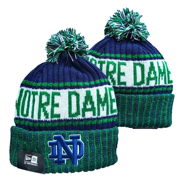 Notre Dame Fighting Irish Knit Hats 001