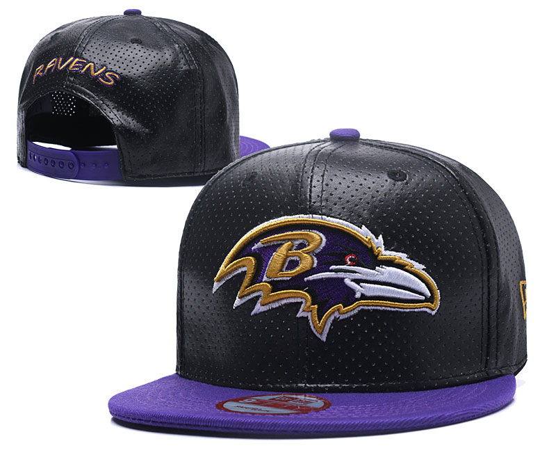 NFL Baltimore Ravens Stitched Snapback Hats 012