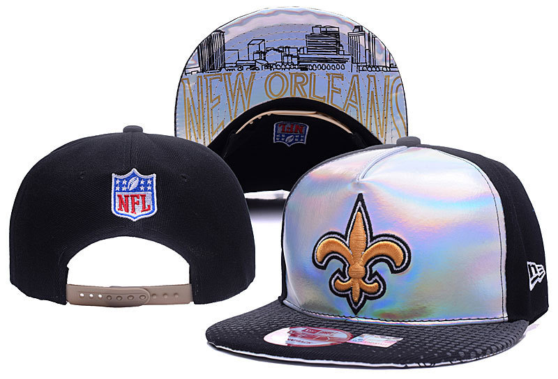 NFL New Orleans Saints Stitched Snapback Hats 012