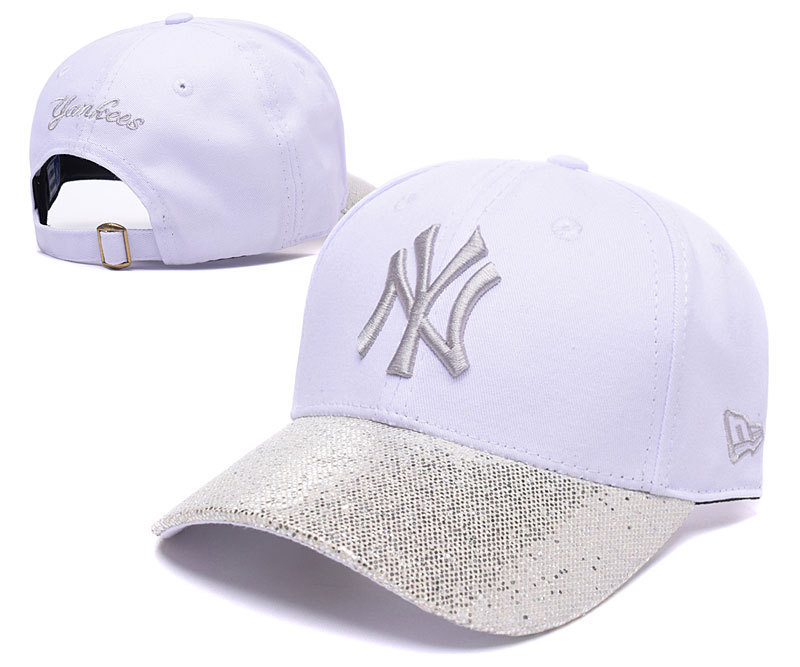 MLB New York Yankees Stitched Snapback Hats 012