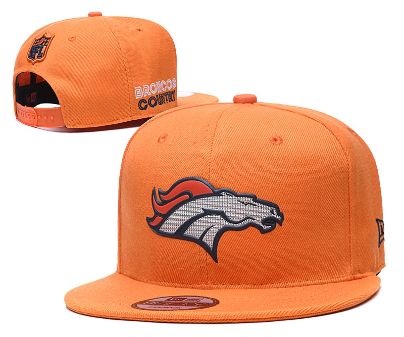 NFL Denver Broncos Stitched Bucket Fisherman Hats 022