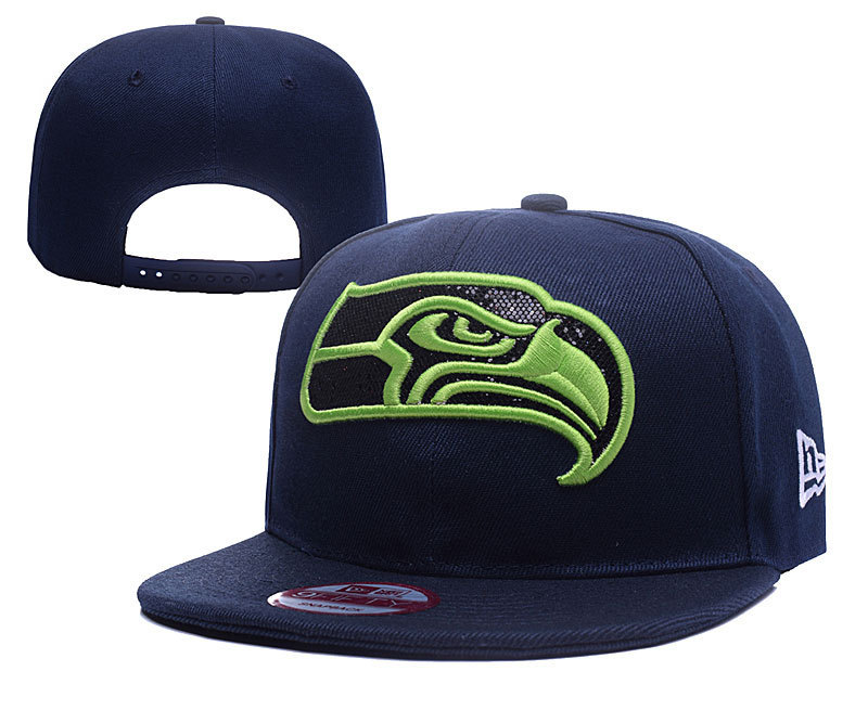 NFL Seattle Seahawks Stitched Snapback Hats 013