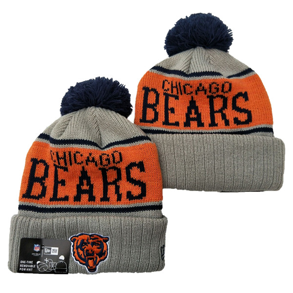 NFL Chicago Bears Knit Hats 053