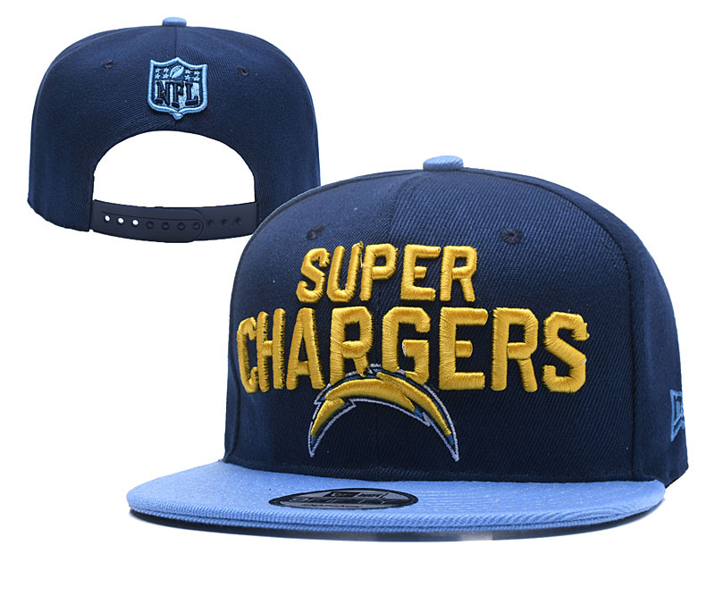 NFL Los Angeles Chargers Stitched Snapback Hats 018