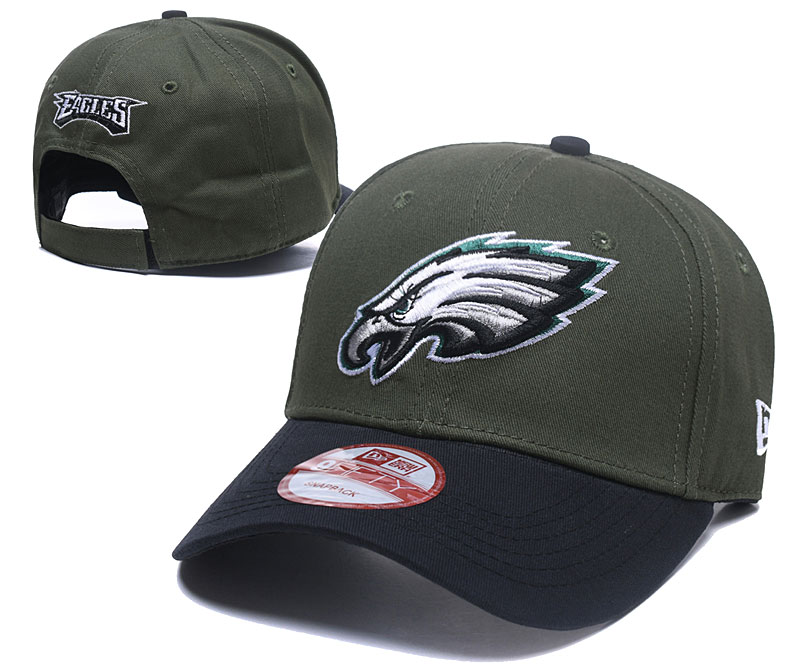 NFL Philadelphia Eagles Stitched Snapback Hats 013