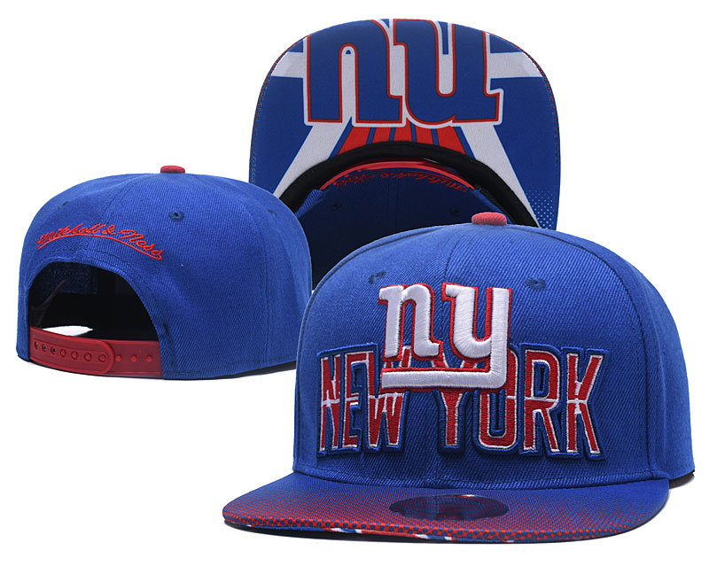 NFL New York Giants Stitched Snapback Hats 013