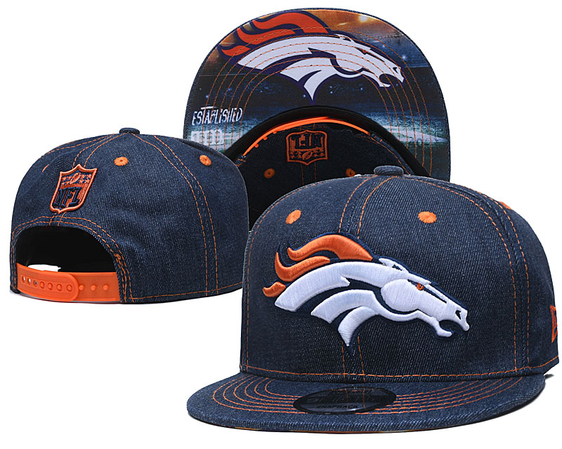 NFL Denver Broncos Stitched Bucket Fisherman Hats 023