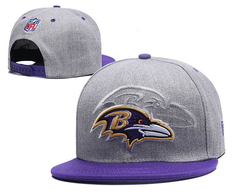 NFL Baltimore Ravens Stitched Snapback Hats 013