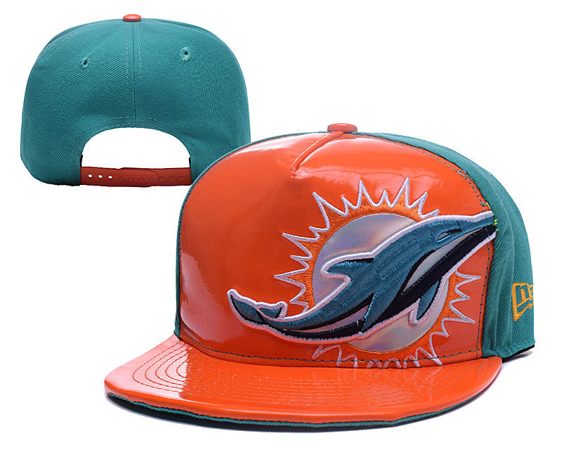 NFL Miami Dolphins Stitched Snapback Hats 014