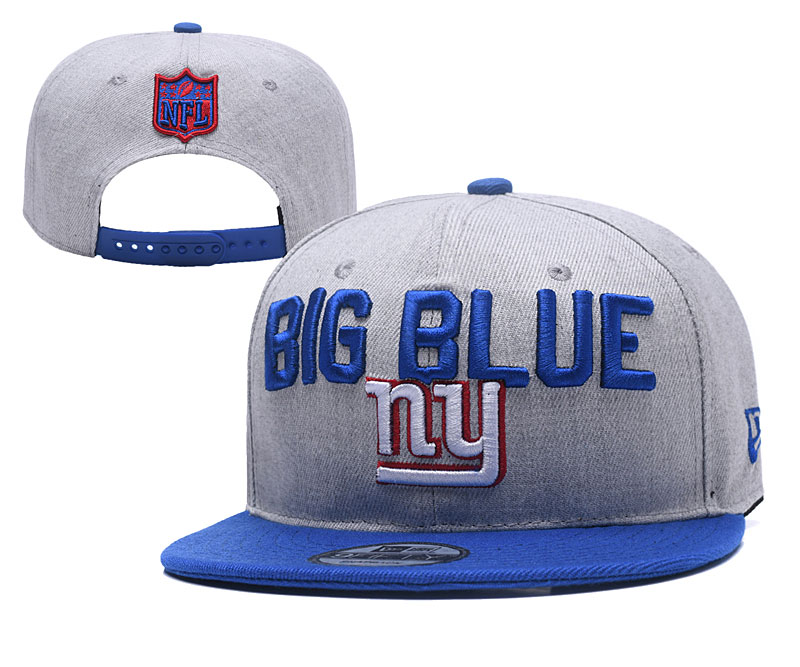 NFL New York Giants Stitched Snapback Hats 014