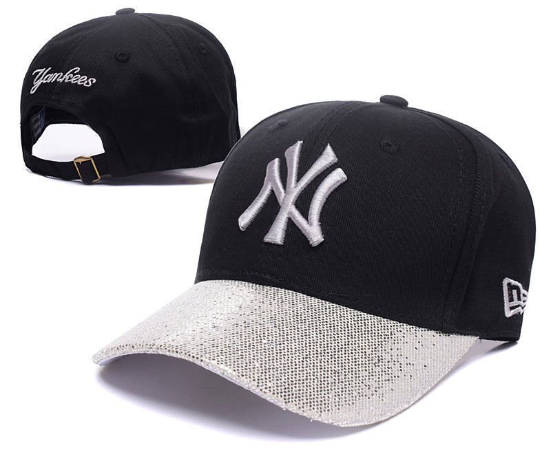 MLB New York Yankees Stitched Snapback Hats 014