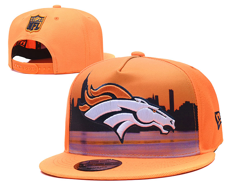 NFL Denver Broncos Stitched Bucket Fisherman Hats 024