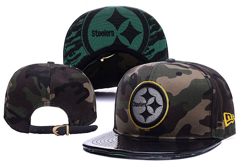 NFL Pittsburgh Steelers Stitched Snapback Hats 015