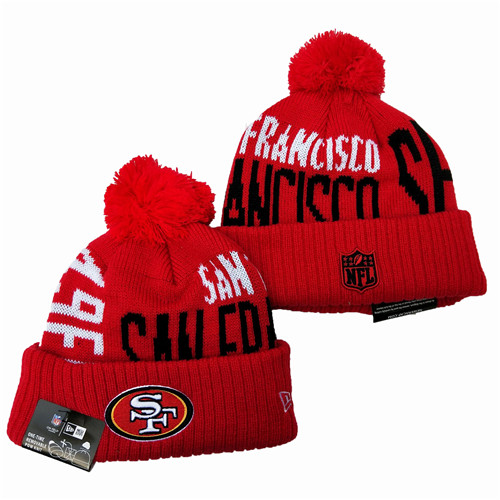 NFL San Francisco 49ers New Era 2019 Knit Hats 076