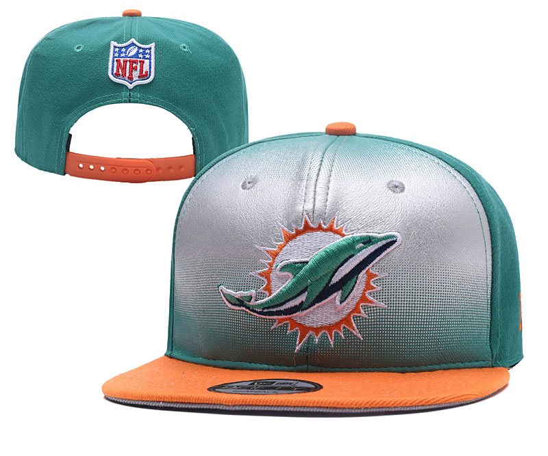 NFL Miami Dolphins Stitched Snapback Hats 031