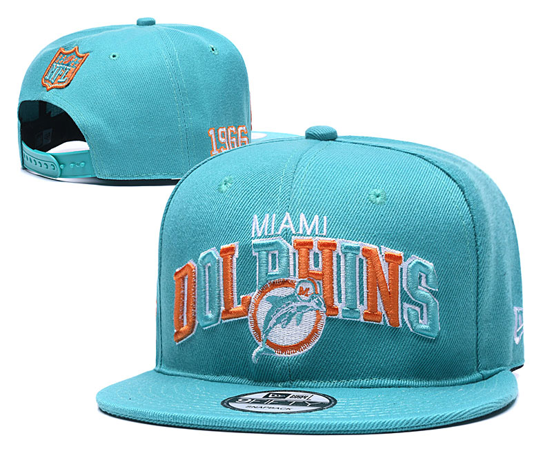 NFL Miami Dolphins Stitched Snapback Hats 001