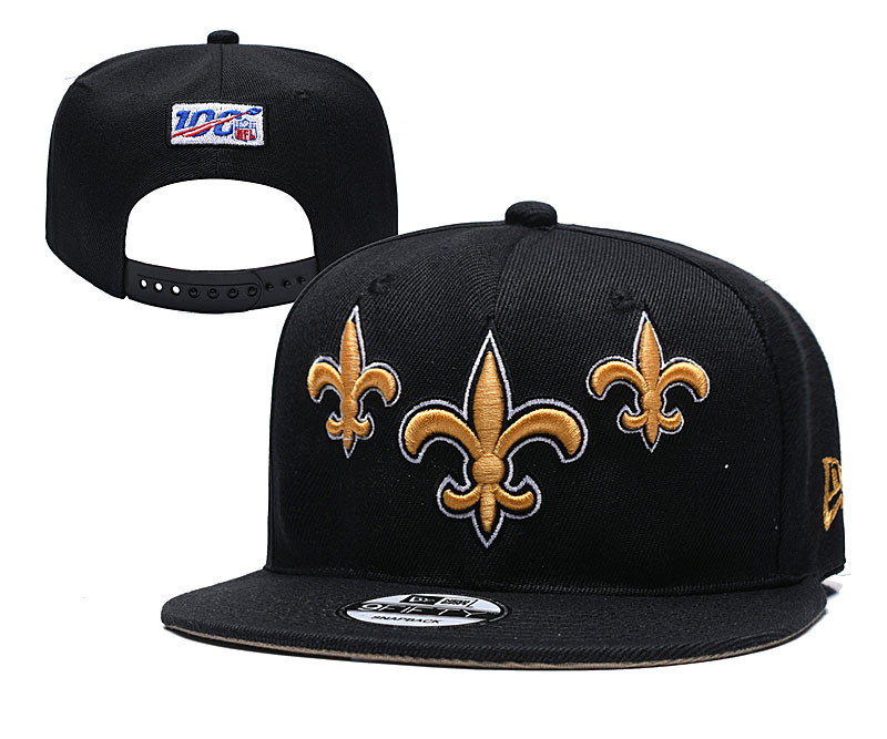 NFL New Orleans Saints Stitched Snapback Hats 017