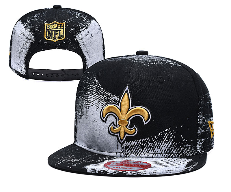 NFL New Orleans Saints Stitched Snapback Hats 014