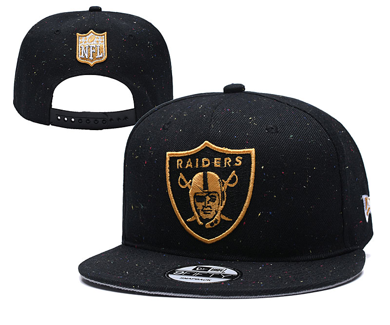 NFL Oakland Raiders Stitched Snapback Hats 040