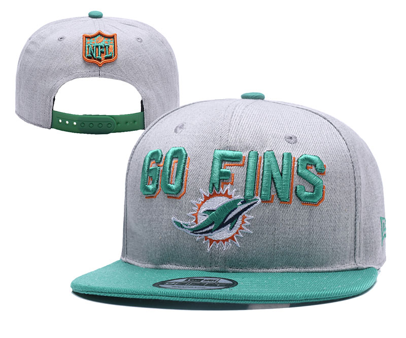 NFL Miami Dolphins Stitched Snapback Hats 004