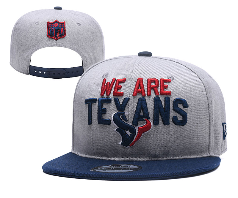 NFL Houston Texans Stitched Snapback Hats 007