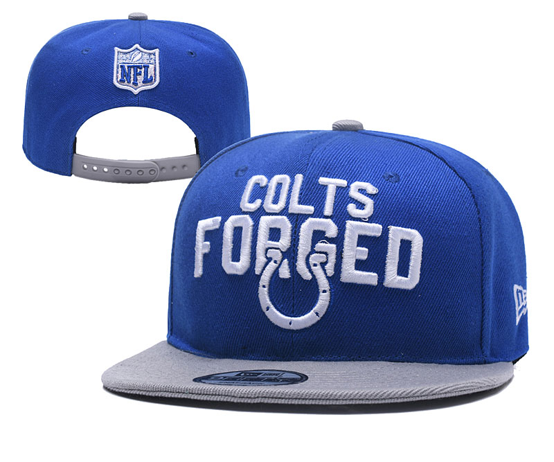 NFL Indianapolis Colts Stitched Snapback Hats 004
