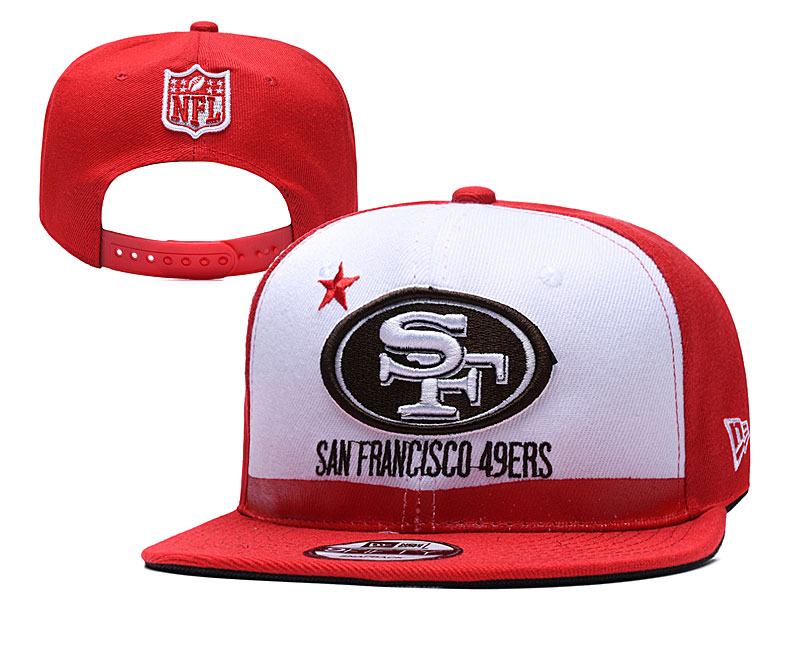 NFL San Francisco 49ers Stitched Snapback hats 059