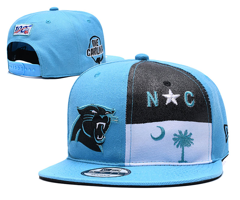 NFL Carolina Panthers Stitched Snapback Hats 038