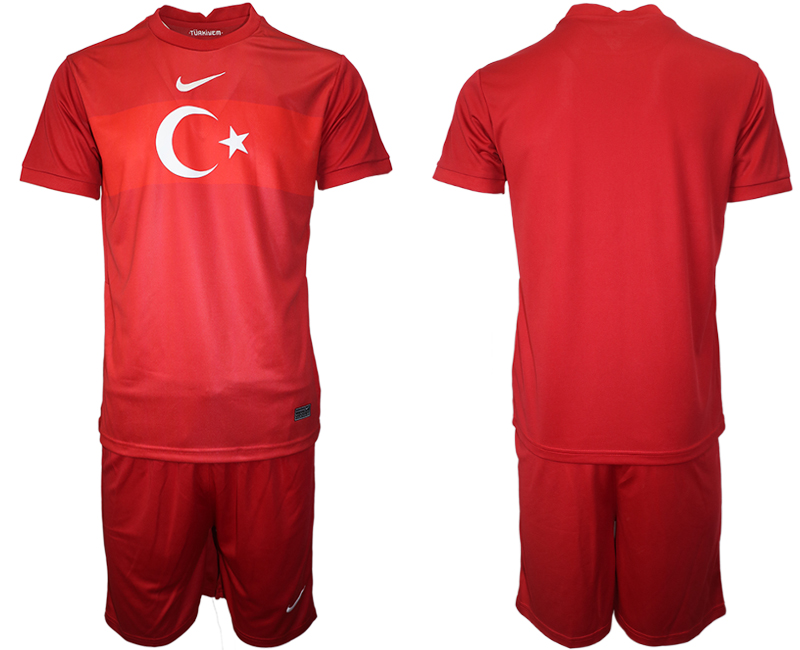 Men's Turkey Custom Euro 2021 Red Soccer Jersey and Shorts Men's Hungary Custom Euro 2021 Soccer Jersey and Shorts (Check description if you want Women or Youth size)