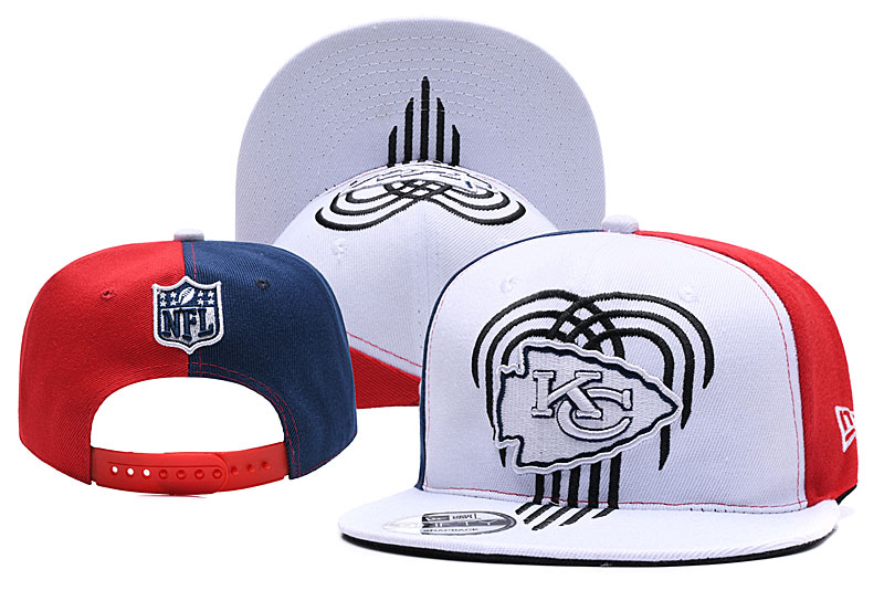 NFL Kansas City Chiefs Stitched Snapback Hats 033
