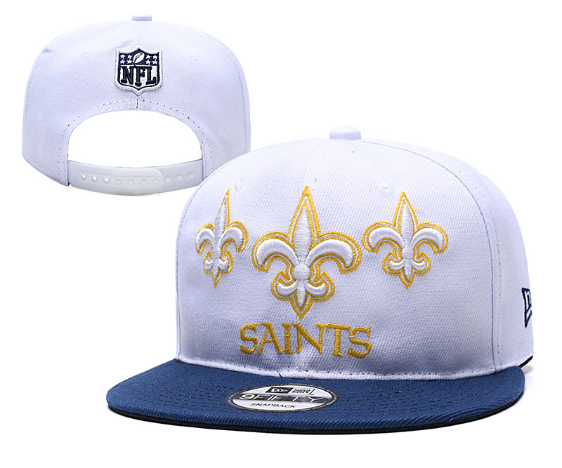NFL New Orleans Saints Stitched Snapback Hats 016