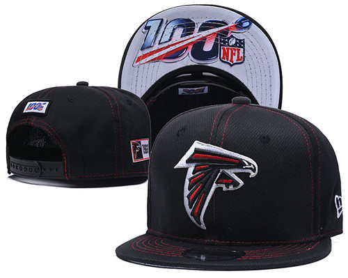 NFL Atlanta Falcons 2019 100th Season Stitched Snapback Hats 033