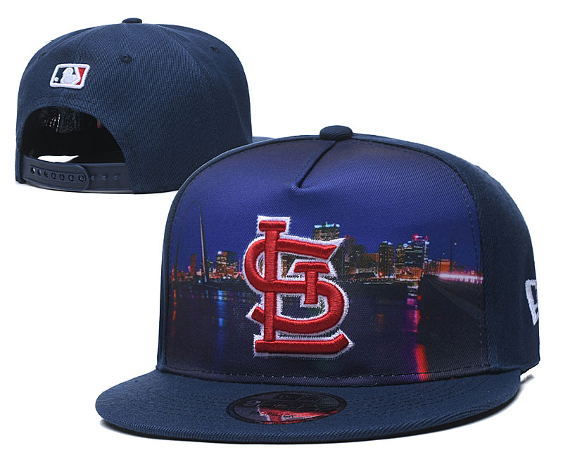 MLB St.Louis Cardinals Stitched Snapback Hats 011