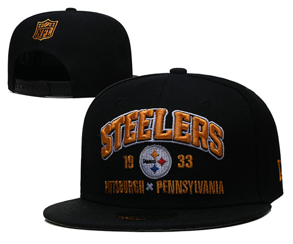 Pittsburgh Steelers Stitched Snapback Hats 112